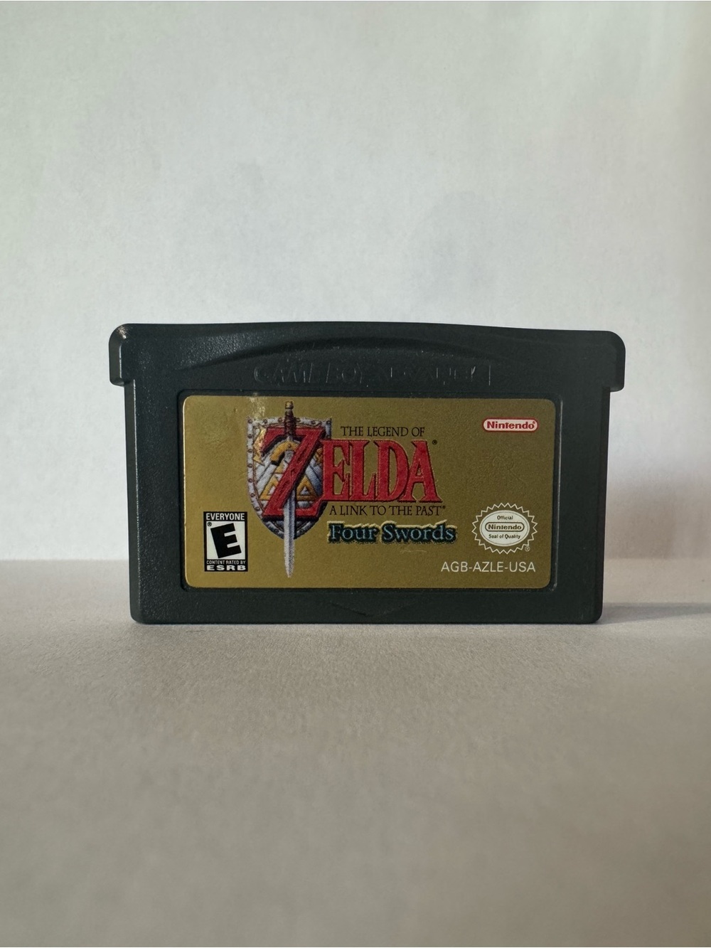 The Legend of Zelda: A Link to the Past/Four Swords - (GBA) Game Boy Advance